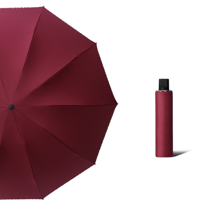Women Ultra-Light Folding Umbrella with Sturdy Frame Stornfield