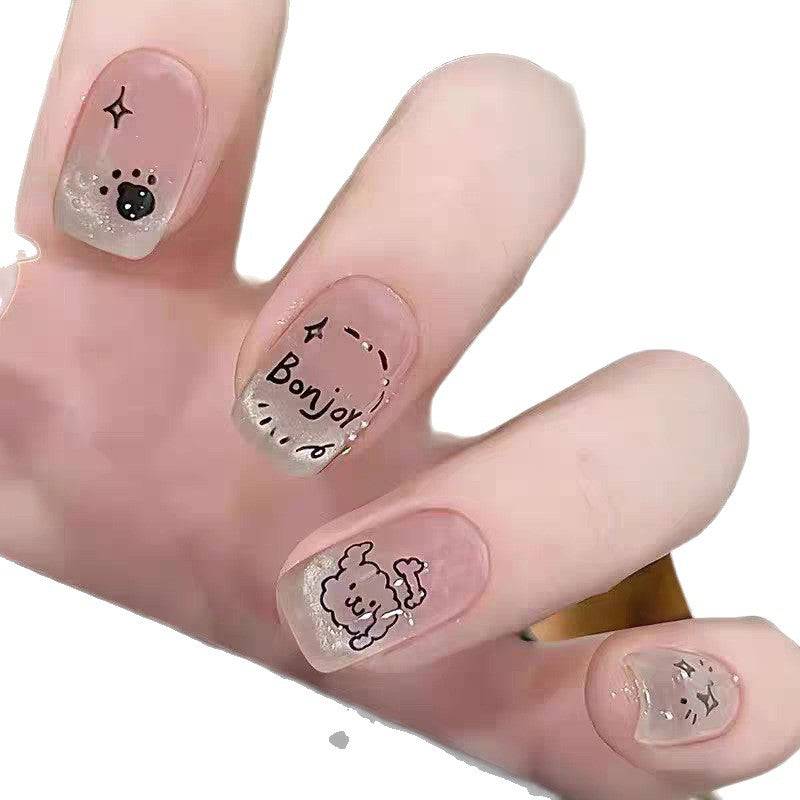 Decorative Character Press-On Nails Stornfield
