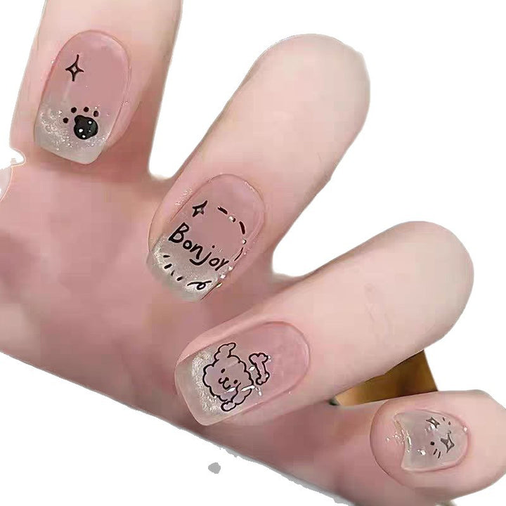 Decorative Character Press-On Nails Stornfield