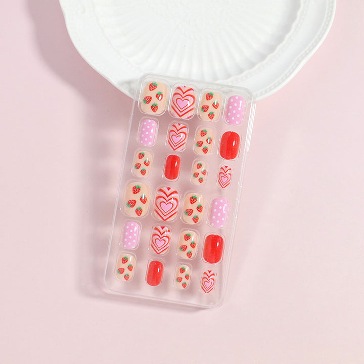 Decorative Press-On Nail Art Stornfield