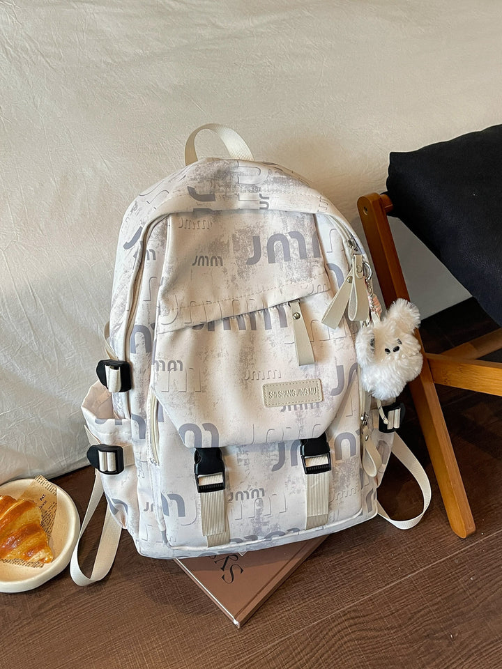 Urban Graphic Print Backpack Stornfield