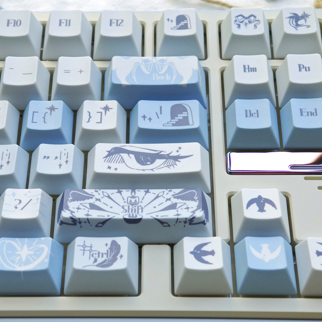Aesthetic Mechanical Keycap Set Stornfield