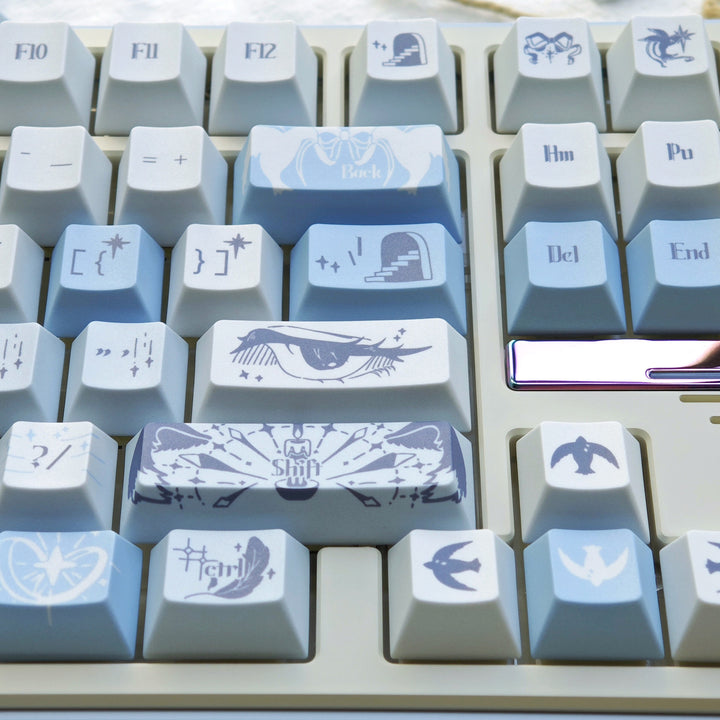 Aesthetic Mechanical Keycap Set Stornfield