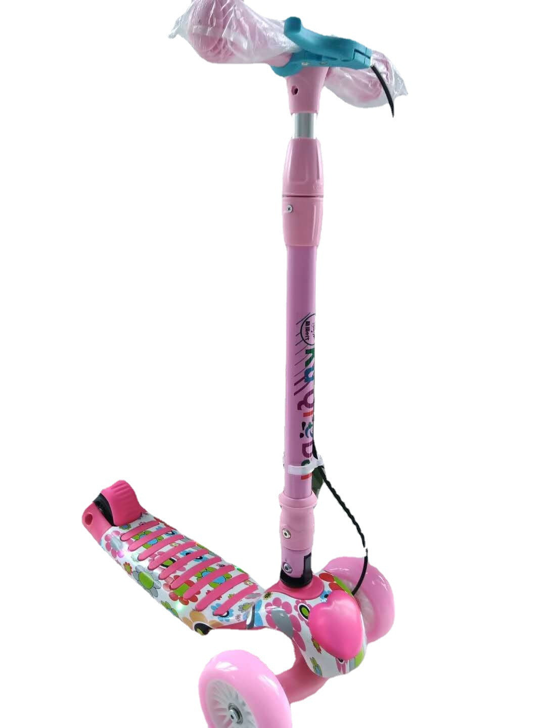 Compact Three-Wheeled Kick Scooter Stornfield
