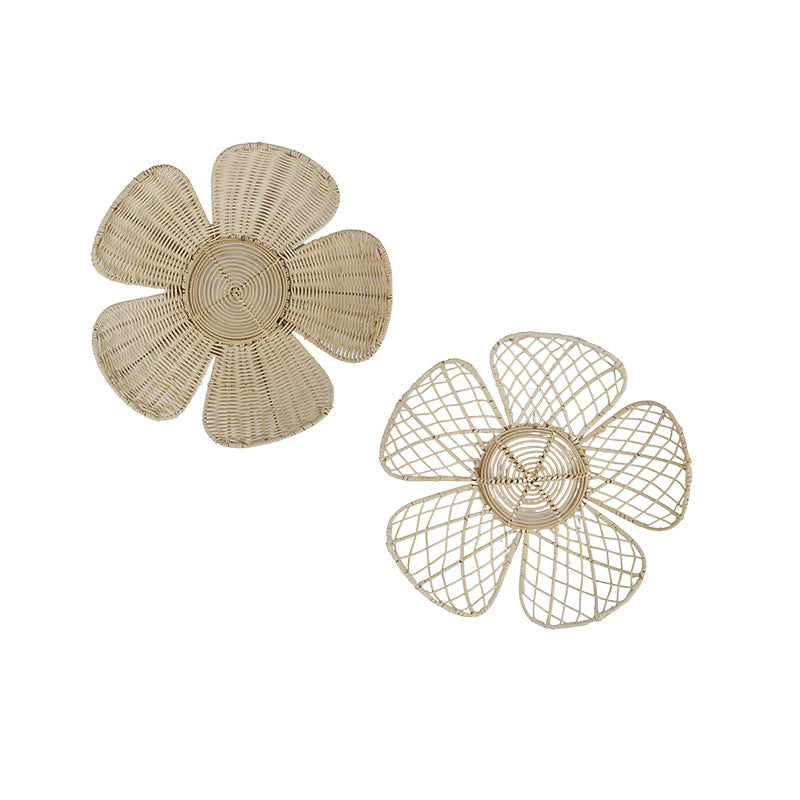 Wall decoration made of braided material Stornfield