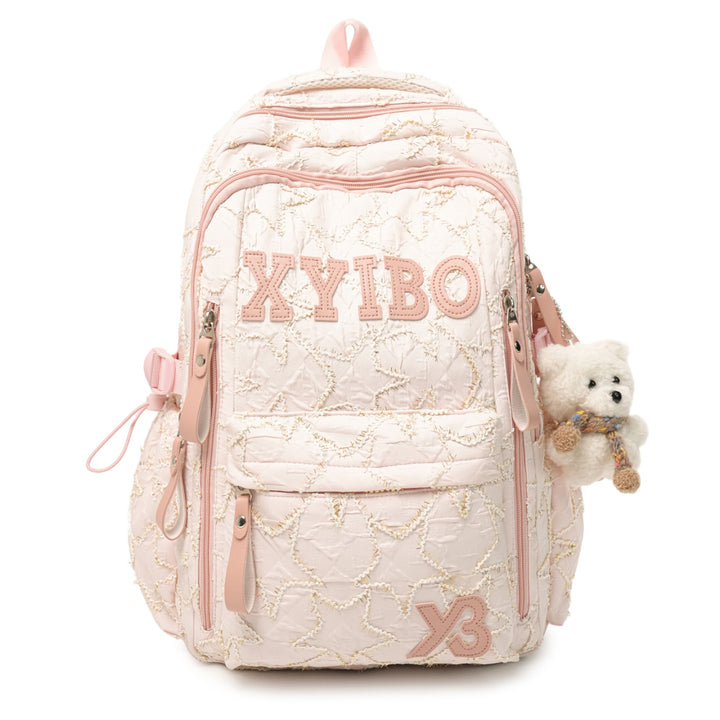 Trendy Star Print Backpack Stornfield