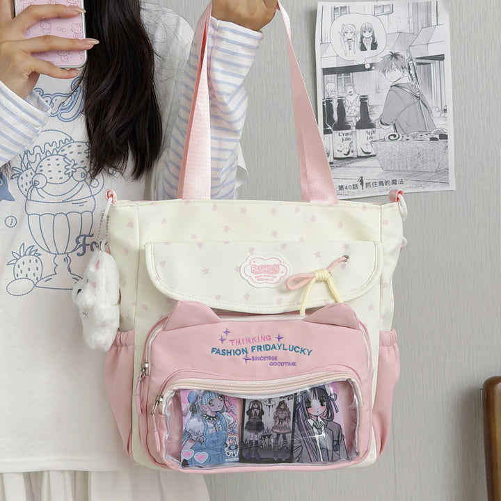 Trendy Multi-Pocket Shoulder Bag Stornfield