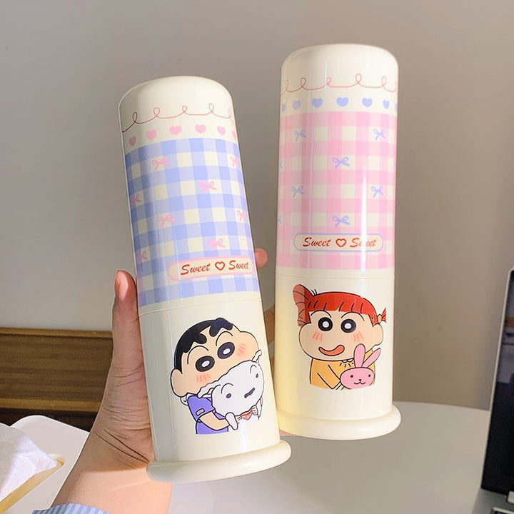 Toothbrush holder with creative cartoon design Stornfield