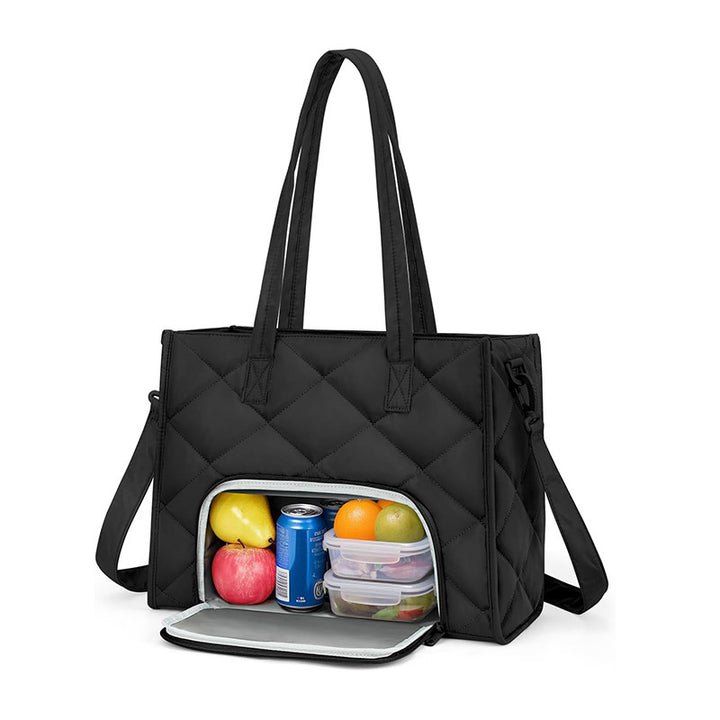 Insulated picnic bag with several compartments and practical cooling function Stornfield