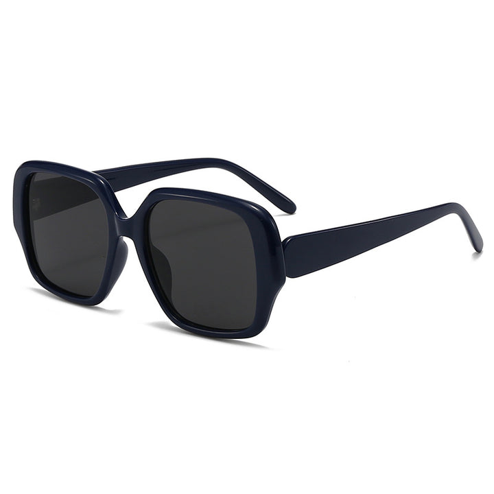 Women’s fashionable square sunglasses with wide frame Stornfield