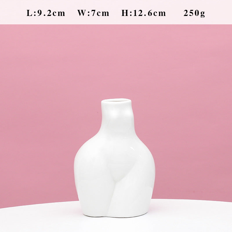 Artistic Ceramic Sculptural Vase Stornfeild