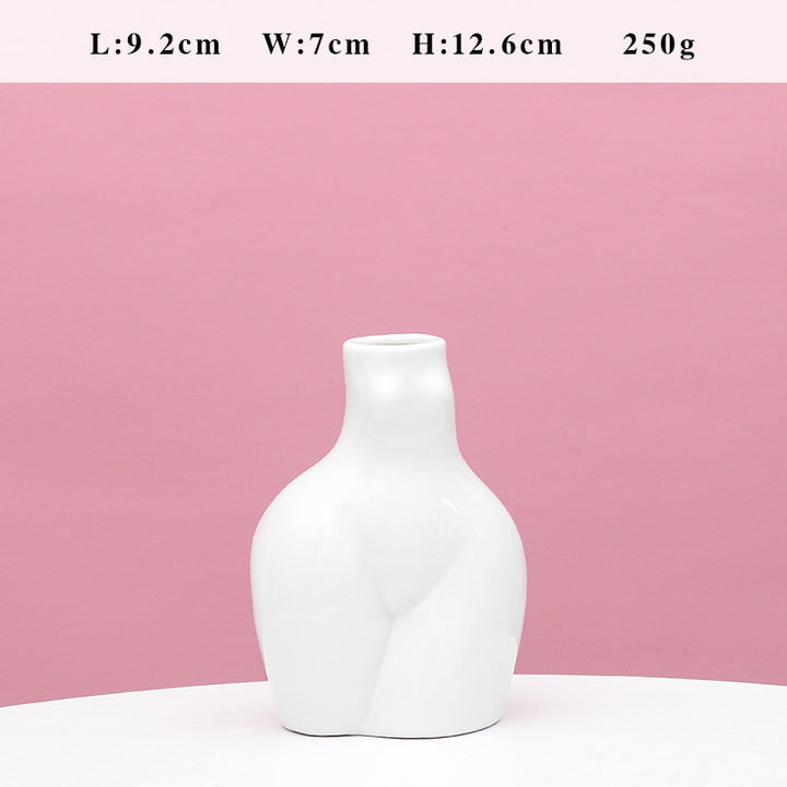 Artistic Ceramic Sculptural Vase Stornfeild