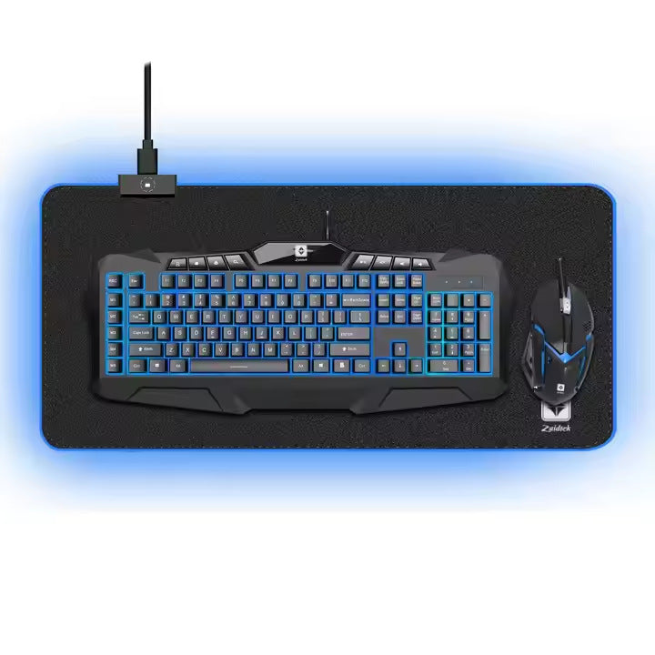 Gaming Keyboard and Precise Mouse Set Stornfield