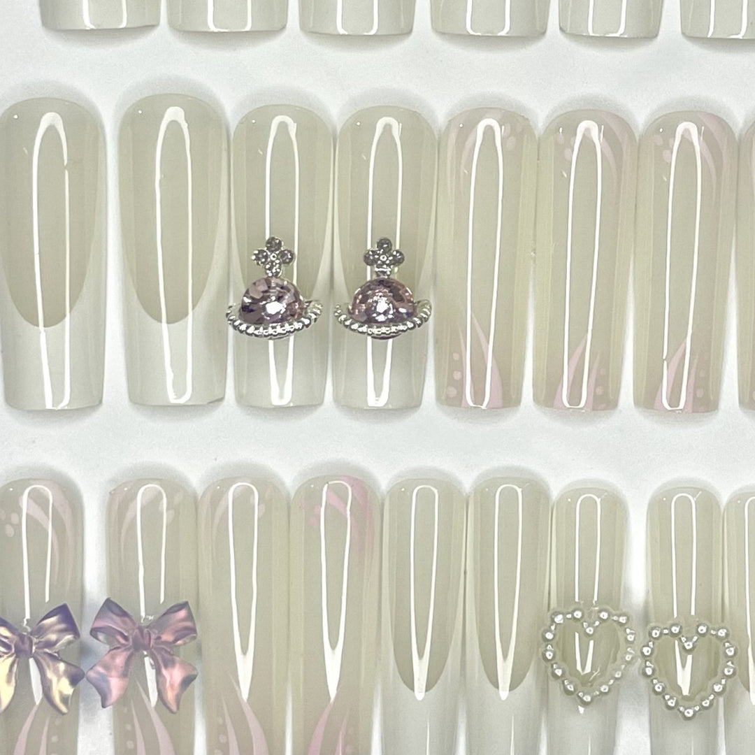Creative Gemstone Nail Art Enhancements Stornfield