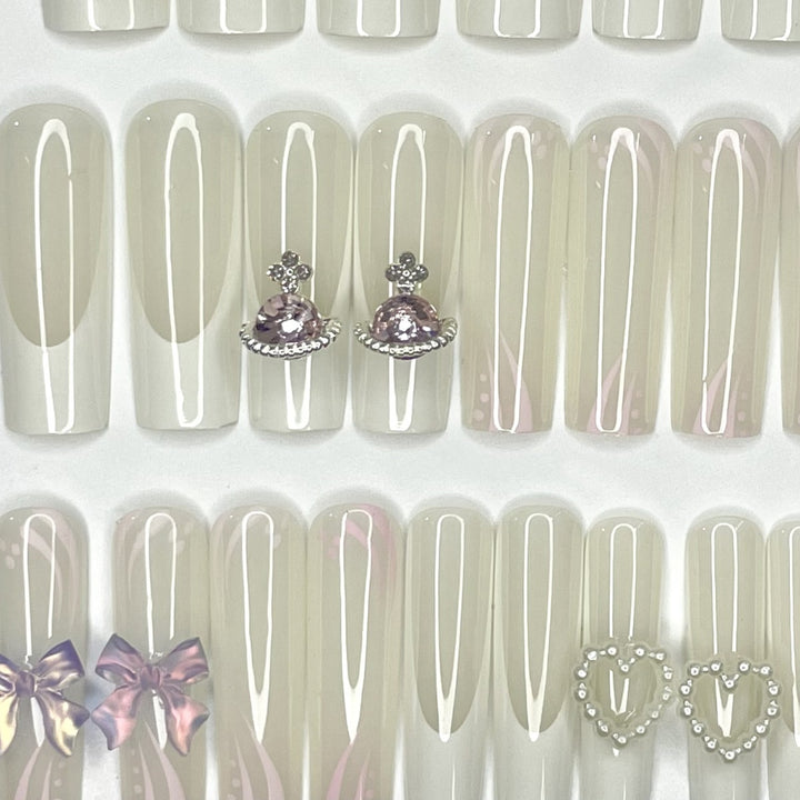 Creative Gemstone Nail Art Enhancements Stornfield