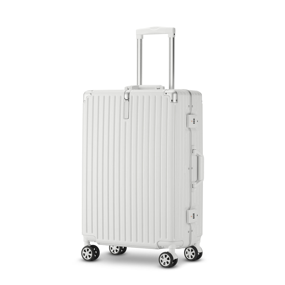 Unisex Premium Lightweight Hard Shell Rolling Suitcase Stornfield