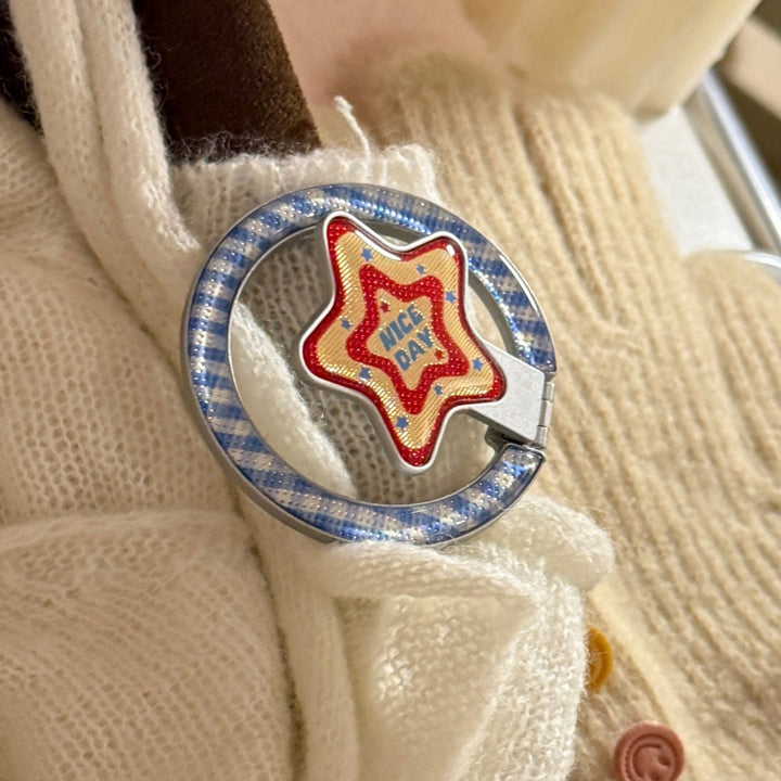 Star design pin Stornfield