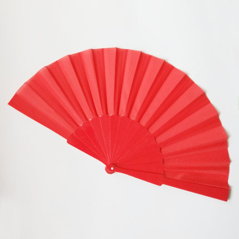 Ladies elegant hand fan made of high-quality paper and natural materials Stornfield