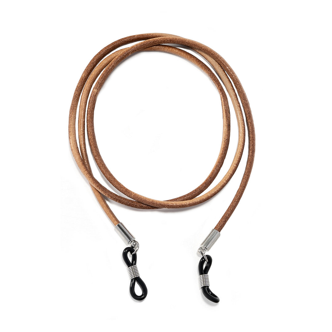 Durable Faux Leather Eyewear Retainer Stornfield