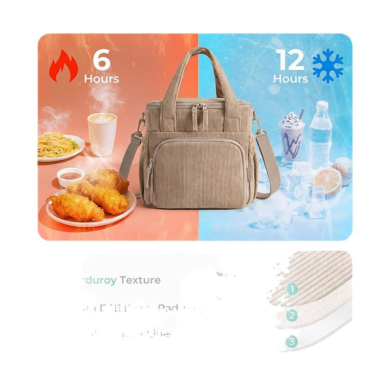 Insulated Multi-Purpose Lunch Carrier Stornfield
