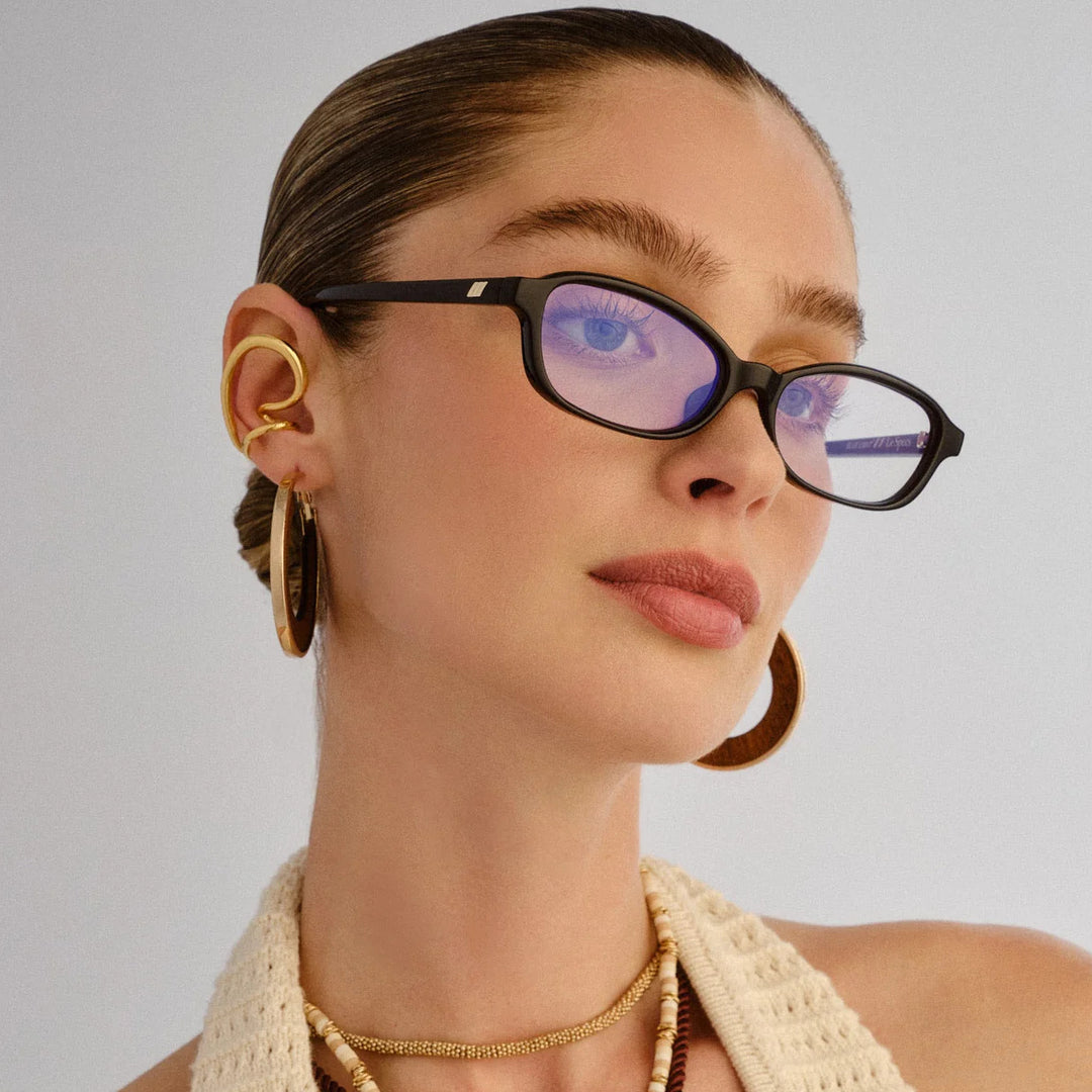 Ladies fashionable sunglasses in stylish oval design with UV protection Stornfield