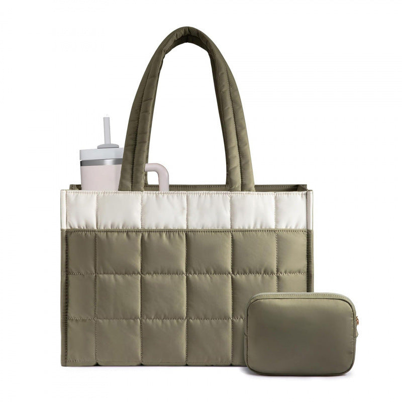 Stylish and Padded Tote Bag with Removable Interior Pocket Stornfield