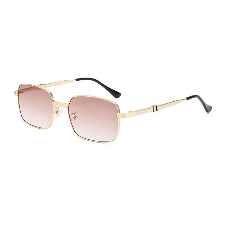 Men's Sleek Square Frame Sunglasses Stornfield