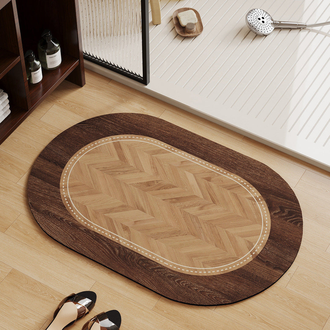 Soft Plush Bath Mat