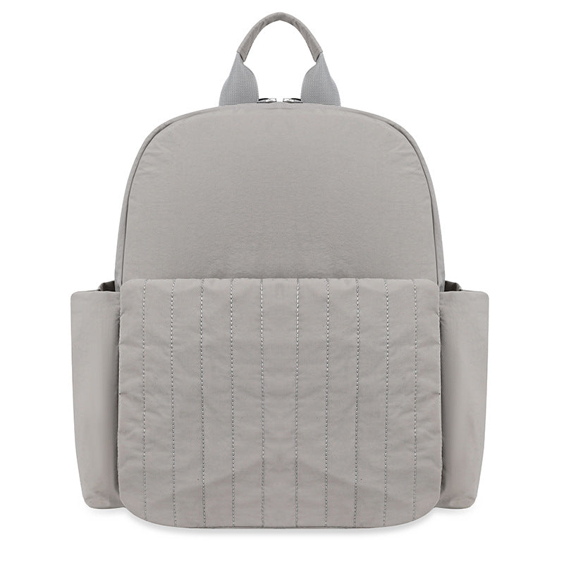 Minimalist Quilted Backpack Stornfield
