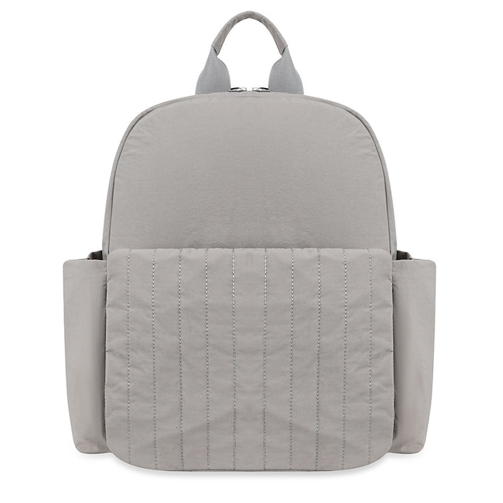 Minimalist Quilted Backpack Stornfield