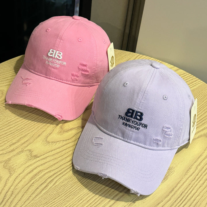 Unisex Distressed Casual Baseball Cap Stornfield