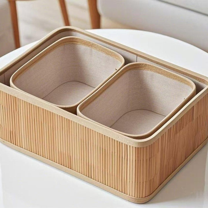 More Elegant and Multifunctional Storage Basket Stornfield