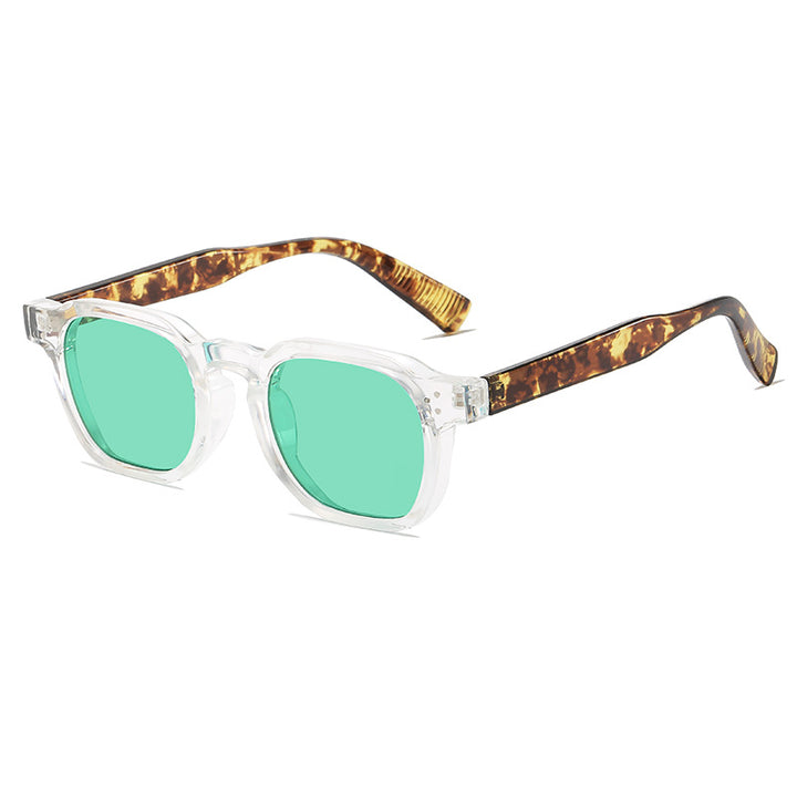 Trendy Oversized Hexagonal Sunglasses Stornfield