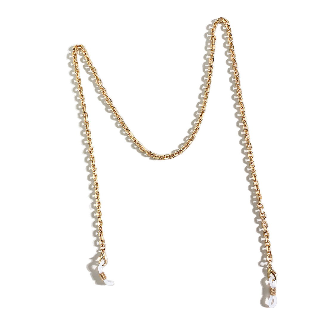 Fashionable Gold Chain Eyewear Connector Stornfield