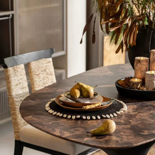 Decorative Natural Fiber Placemats