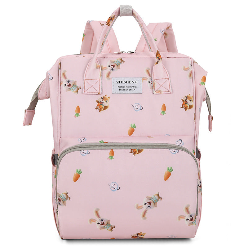 Stylish Animal Print Backpack Stornfield