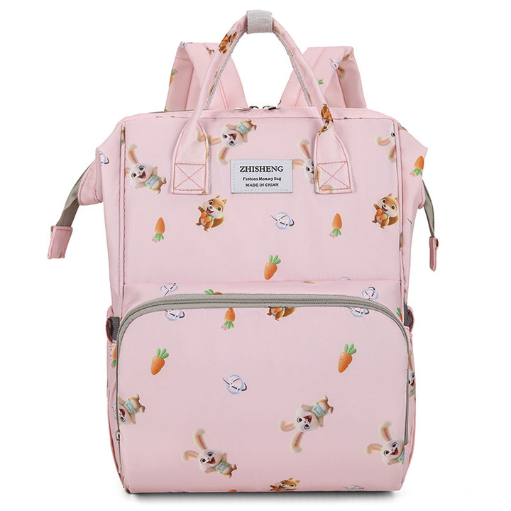 Stylish Animal Print Backpack Stornfield