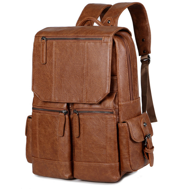 Vintage Leather Backpack Stornfield