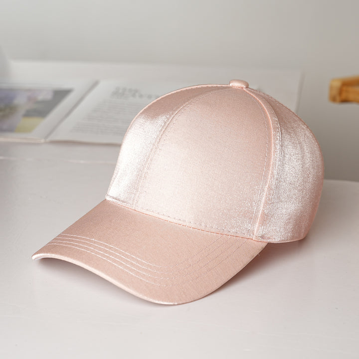 Women's Sporty Satin Baseball Cap Stornfield