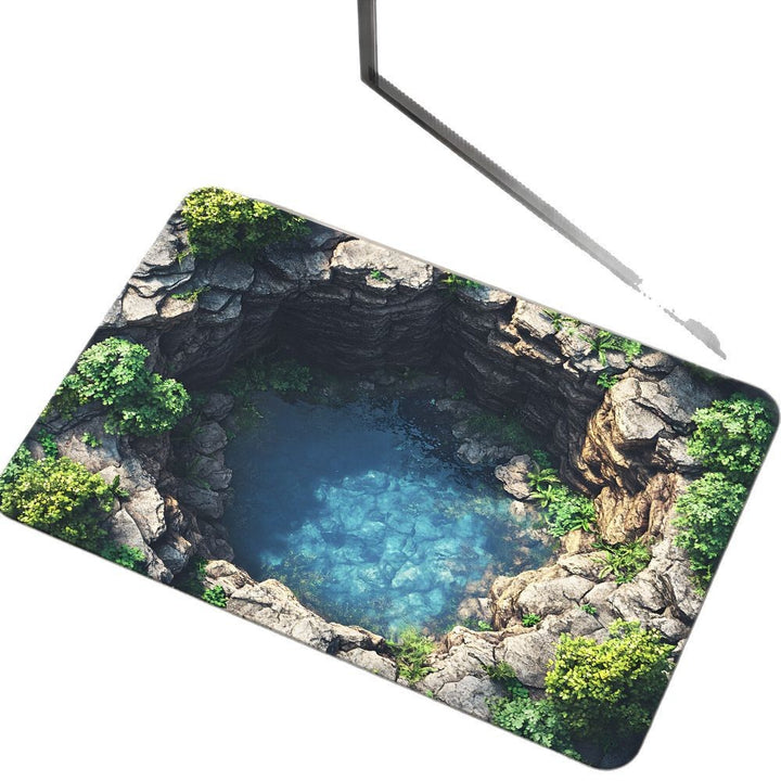 Artistic Ocean Depth Area Mat
