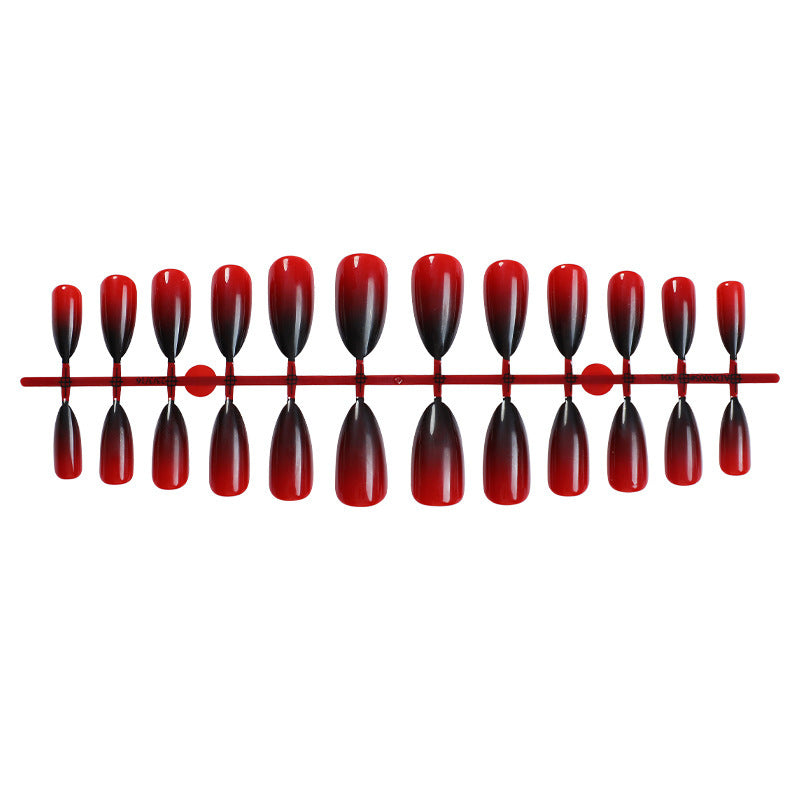 Artificial Stiletto Artificial Nails with Ombre Effect Stornfield