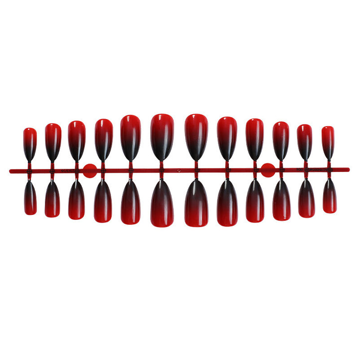 Artificial Stiletto Artificial Nails with Ombre Effect Stornfield