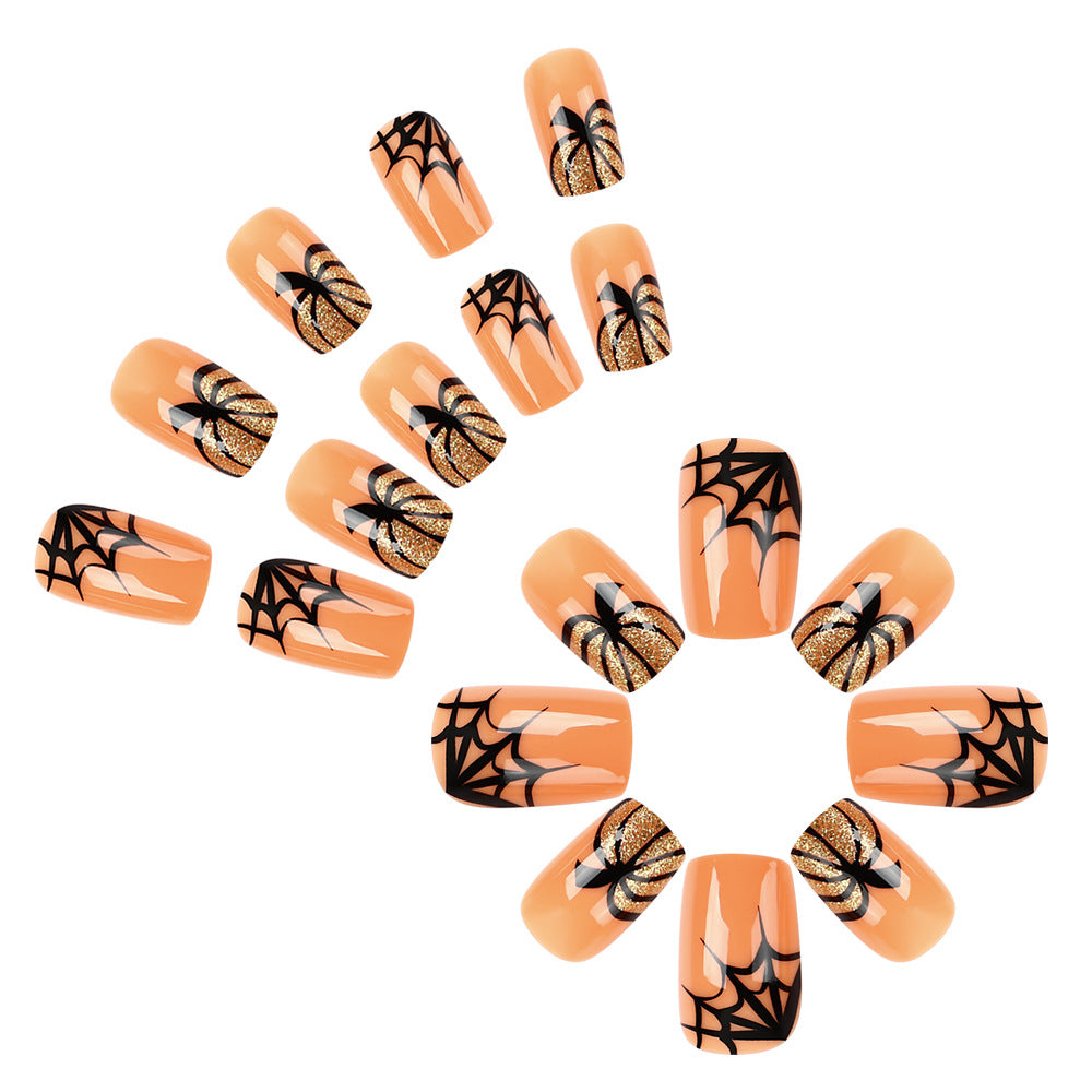 Seasonal Halloween-Themed Press-On Nails Stornfield