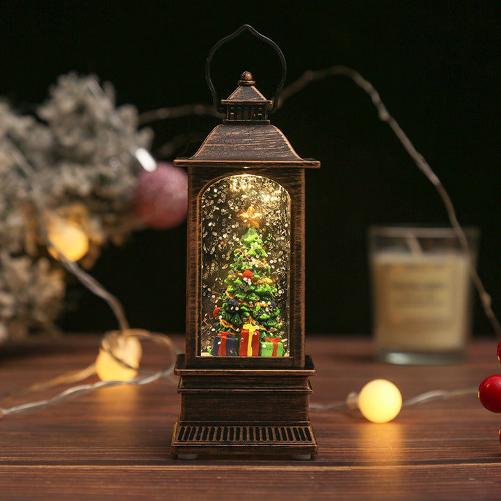 Snow Globe Lamp Stornfield