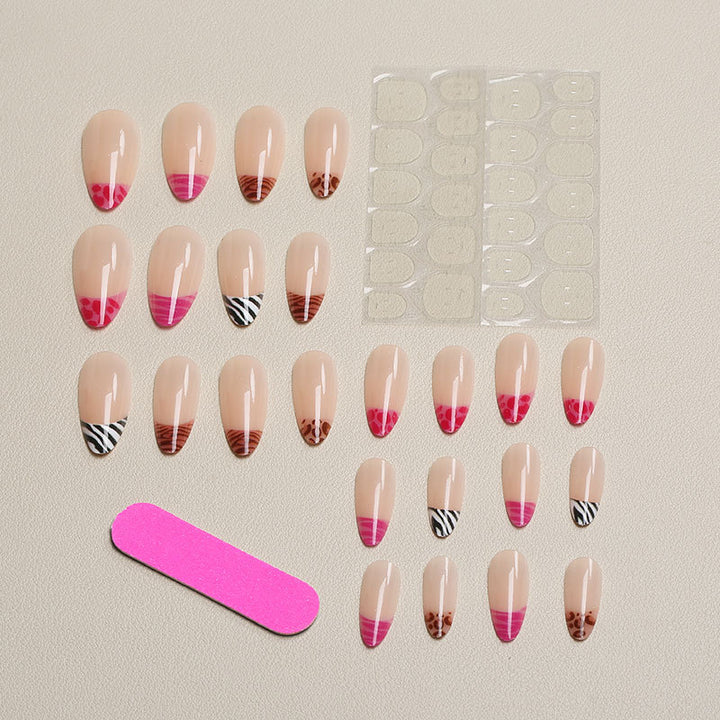 Artistic Press-On Nail Tips