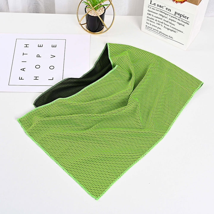 Women Multifunctional Sports Towel with Mesh Structure Stornfield