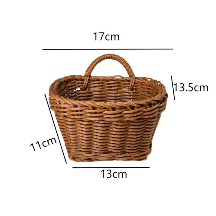 Handwoven Storage Basket Stornfield