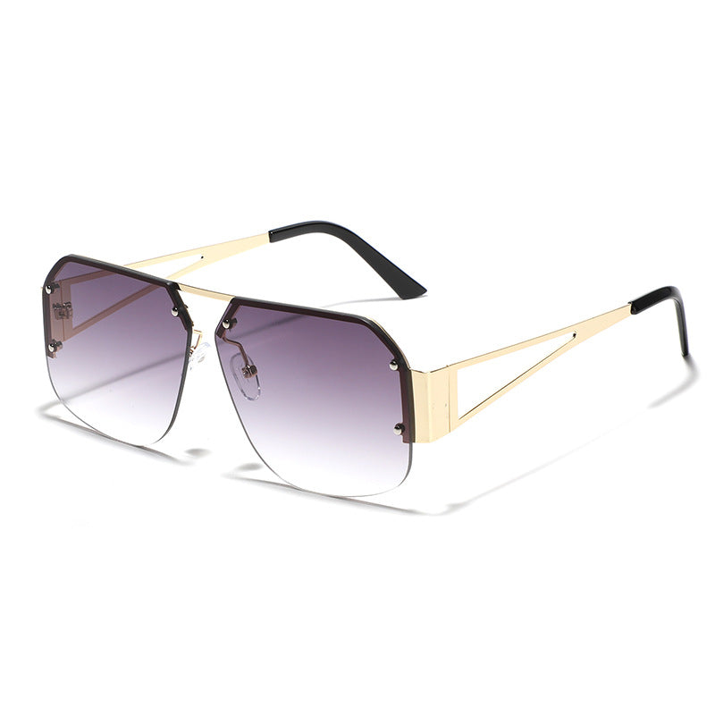 Women oversized sunglasses with distinctive frame and gentle gradient Stornfield