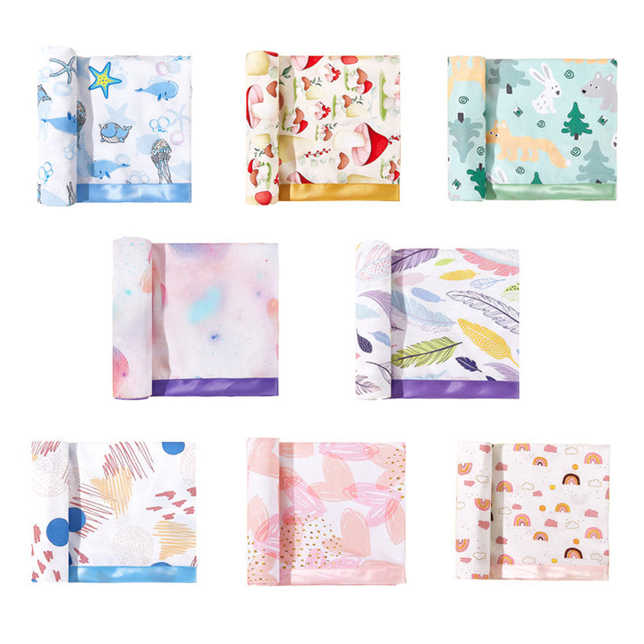 Decorative Printed Muslin Cloth Stornfield