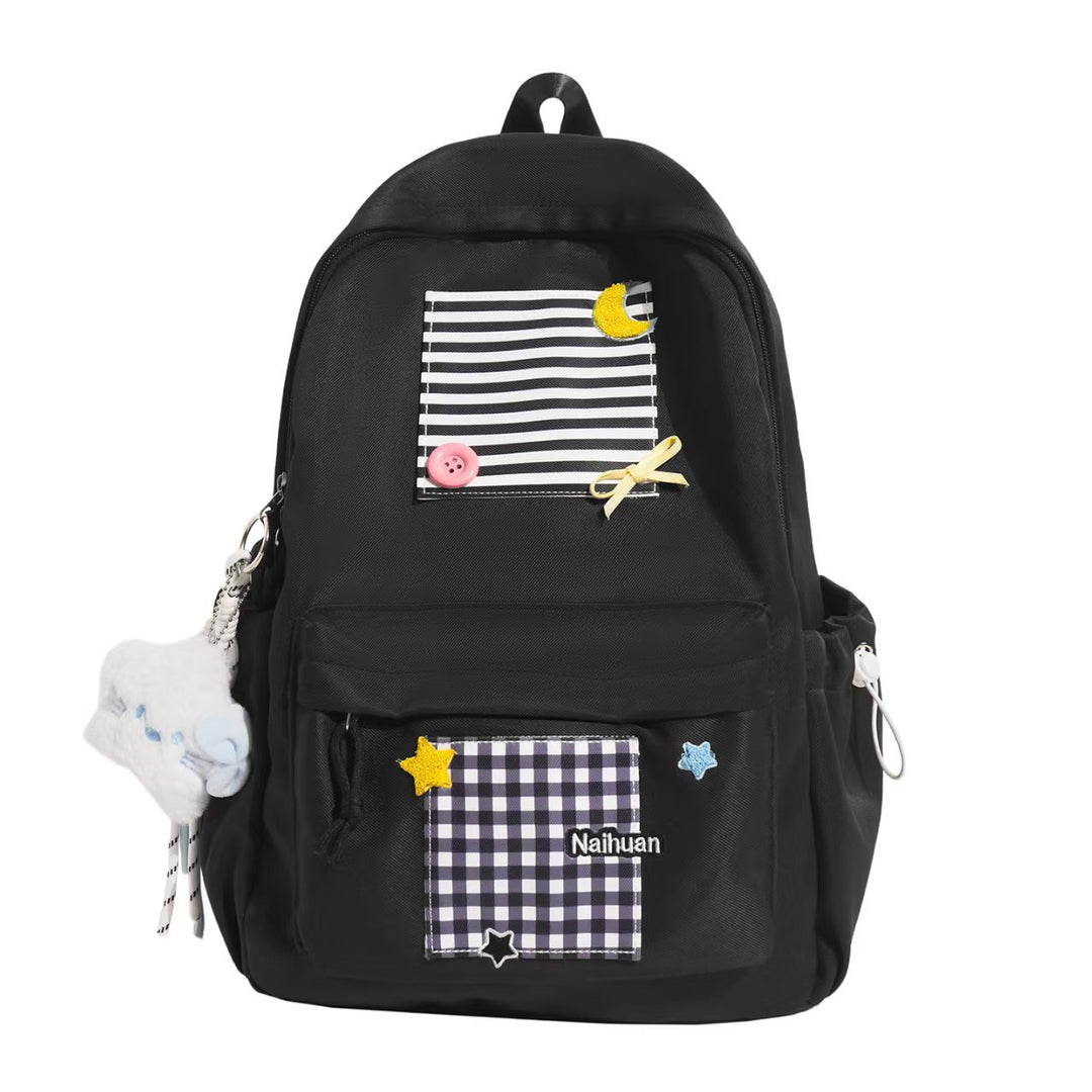 Decorative Multi-Compartt Backpack Stornfield